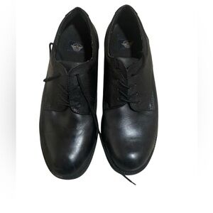 Dockers Mens Shoe Size 10,5 Genuine Leather Black Toe Comfort